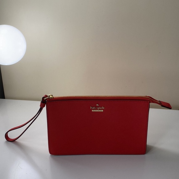 Authentic Kate Spade Clutch - Picture 5 of 5